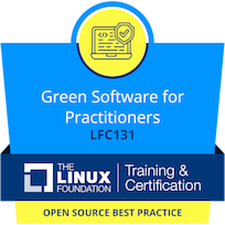 LFC131: Green Software for Practitioners icon